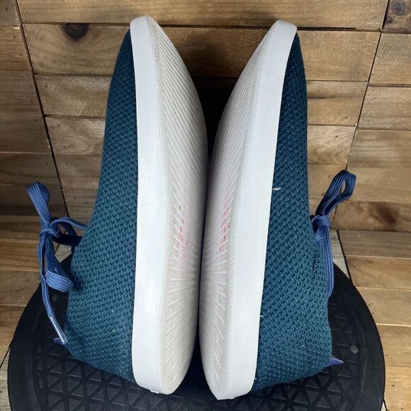 Allbirds Women's Size 10 Tree Pipers Deep Emerald Green Casual Shoes *NO INSOLES - Picture 8 of 10